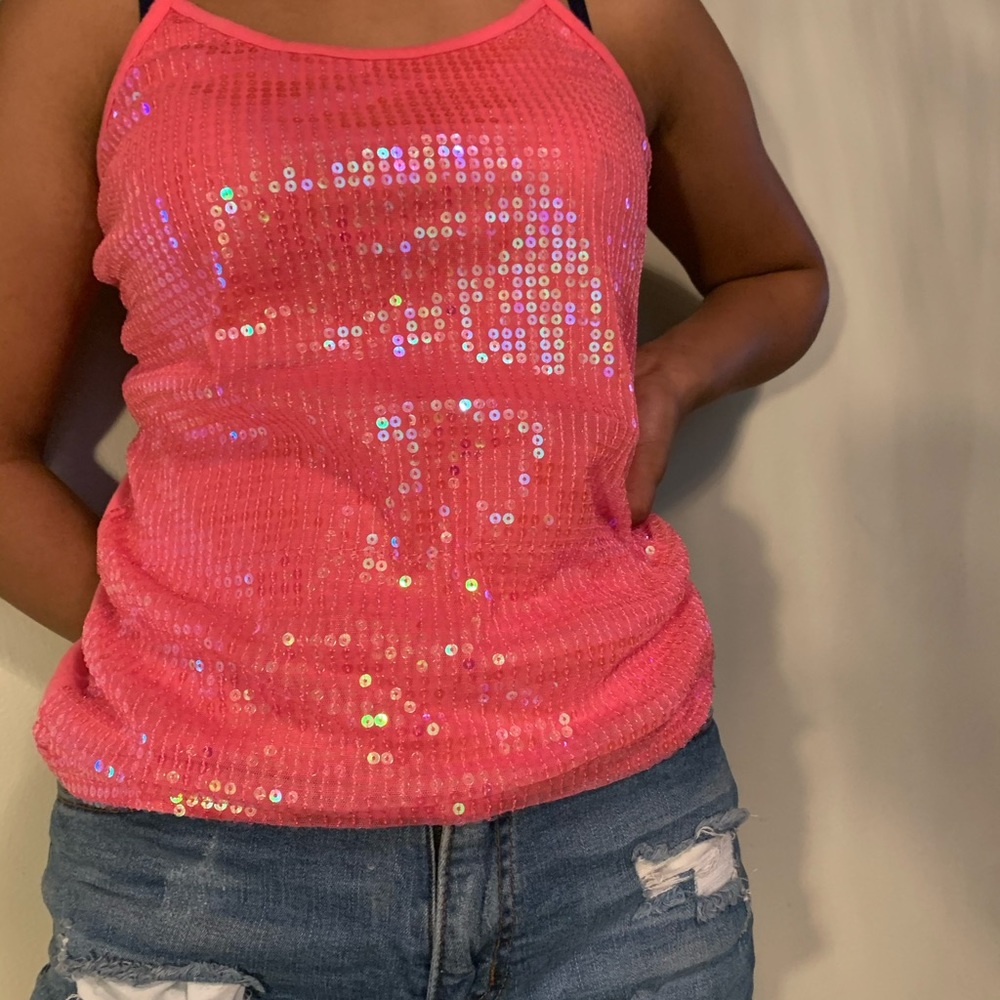 Glitter and Shinmer Tanktop
